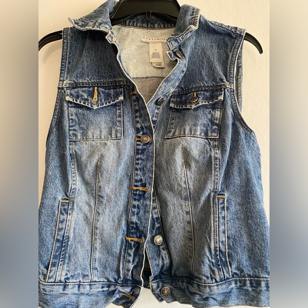 Jean vest